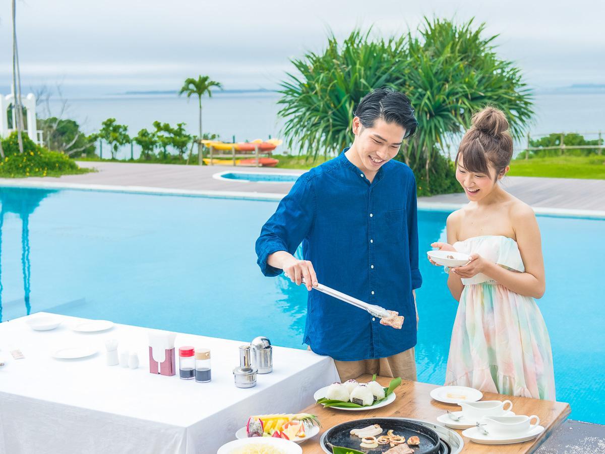Livemax Amms Canna Resort Villa Ginoza Exterior foto