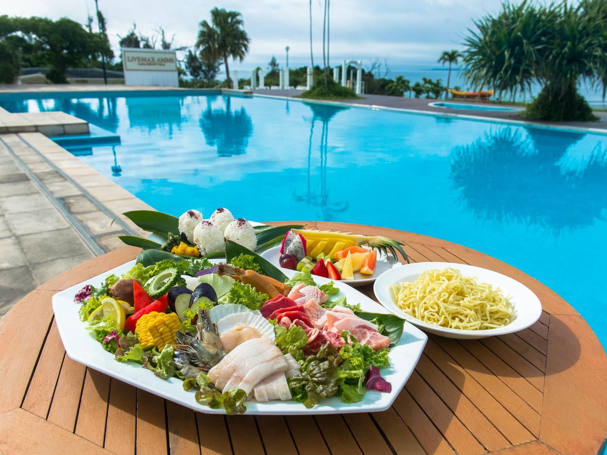 Livemax Amms Canna Resort Villa Ginoza Exterior foto