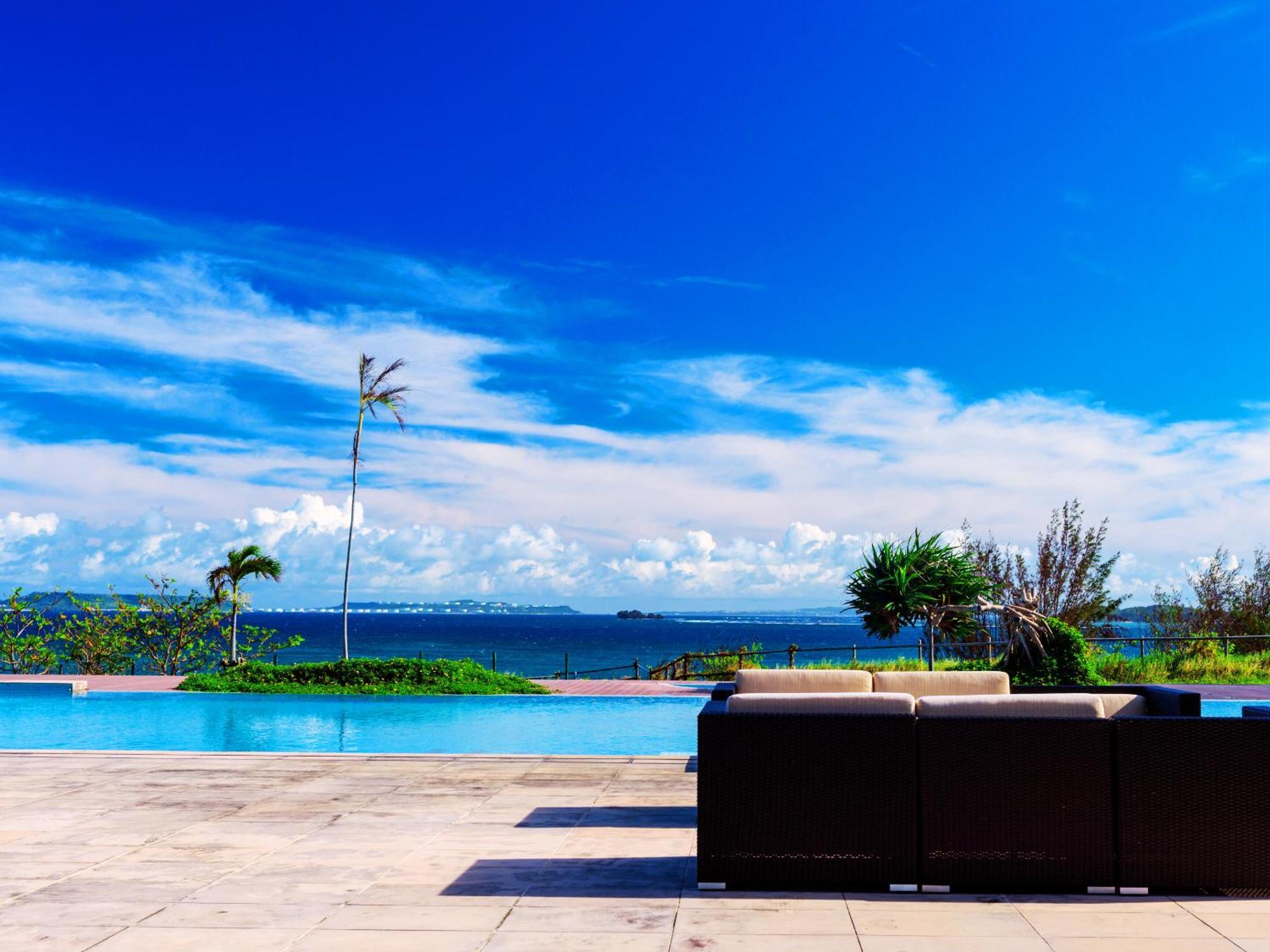Livemax Amms Canna Resort Villa Ginoza Exterior foto