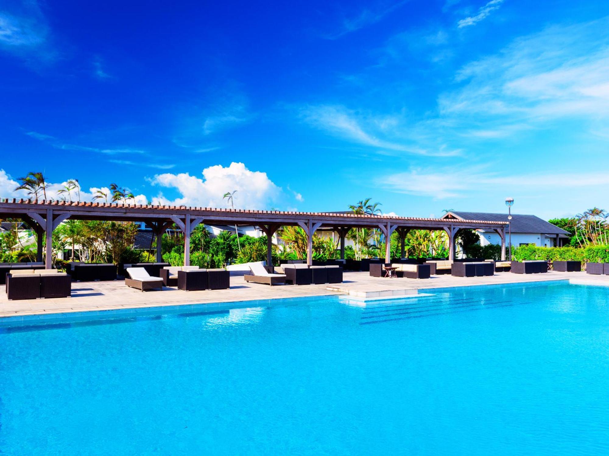 Livemax Amms Canna Resort Villa Ginoza Exterior foto