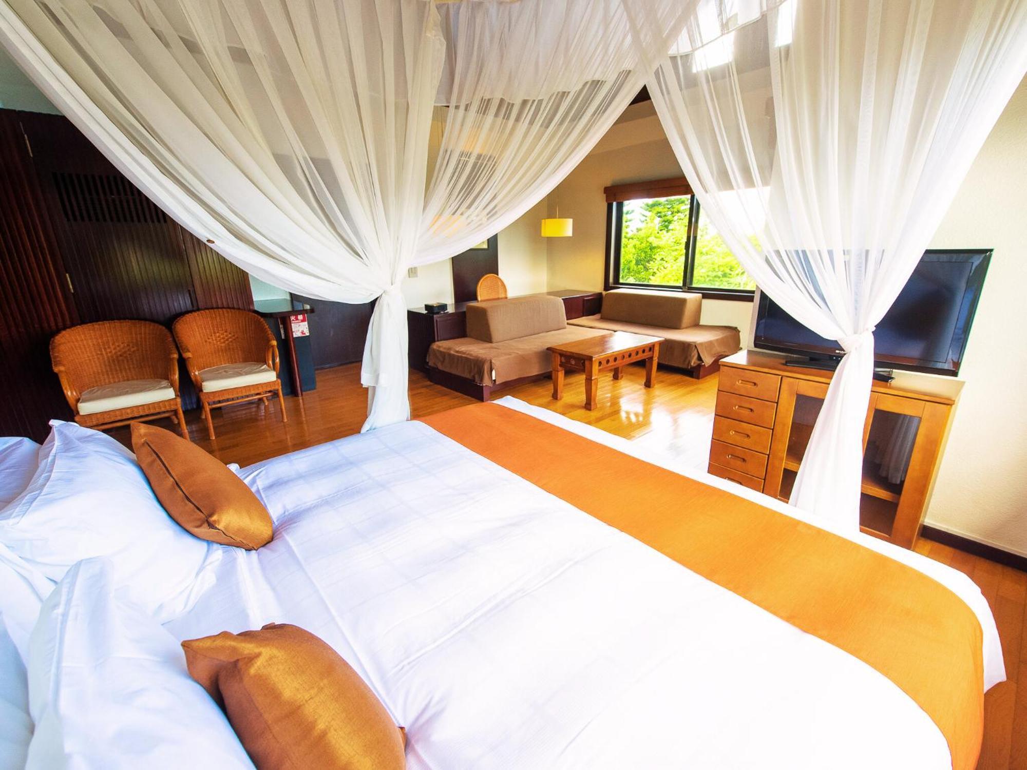 Livemax Amms Canna Resort Villa Ginoza Exterior foto