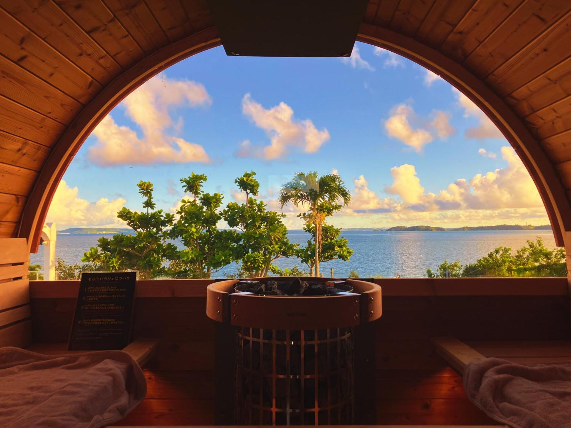 Livemax Amms Canna Resort Villa Ginoza Exterior foto