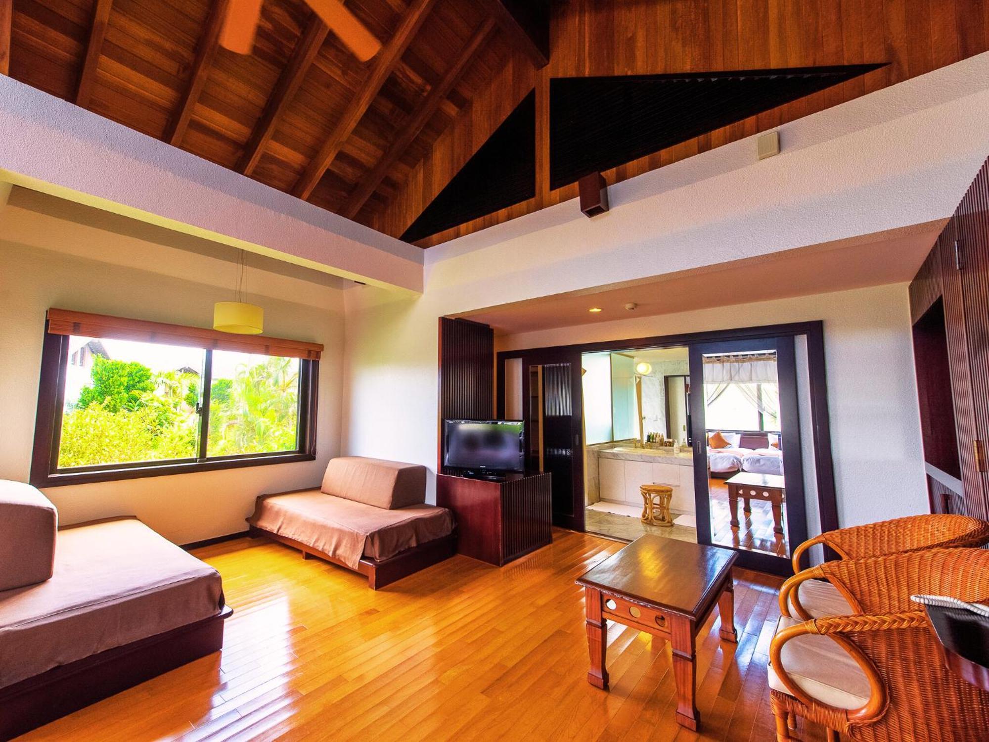 Livemax Amms Canna Resort Villa Ginoza Exterior foto
