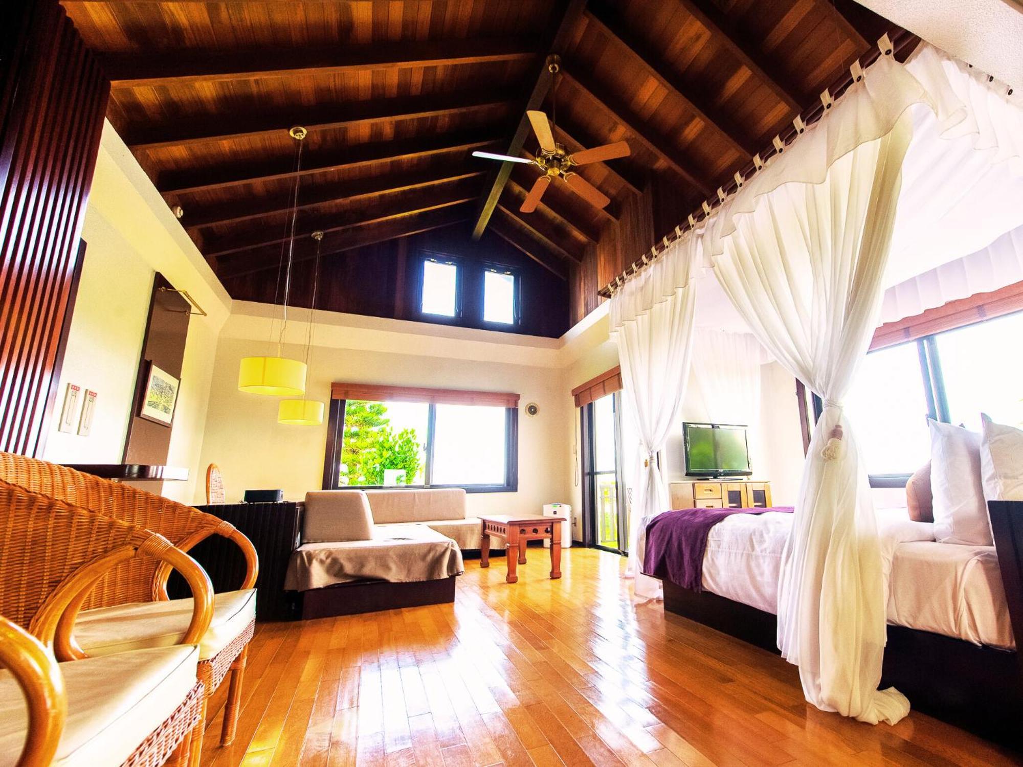 Livemax Amms Canna Resort Villa Ginoza Exterior foto