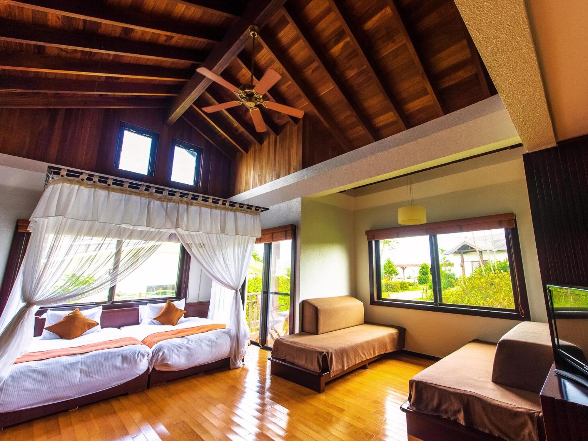 Livemax Amms Canna Resort Villa Ginoza Exterior foto