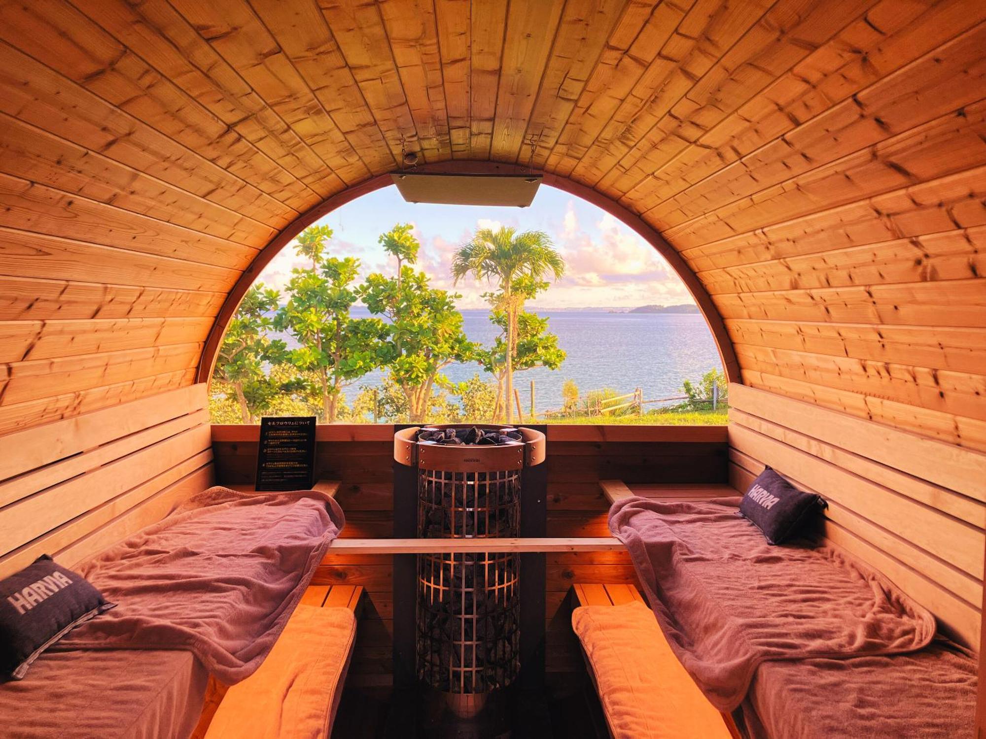 Livemax Amms Canna Resort Villa Ginoza Exterior foto