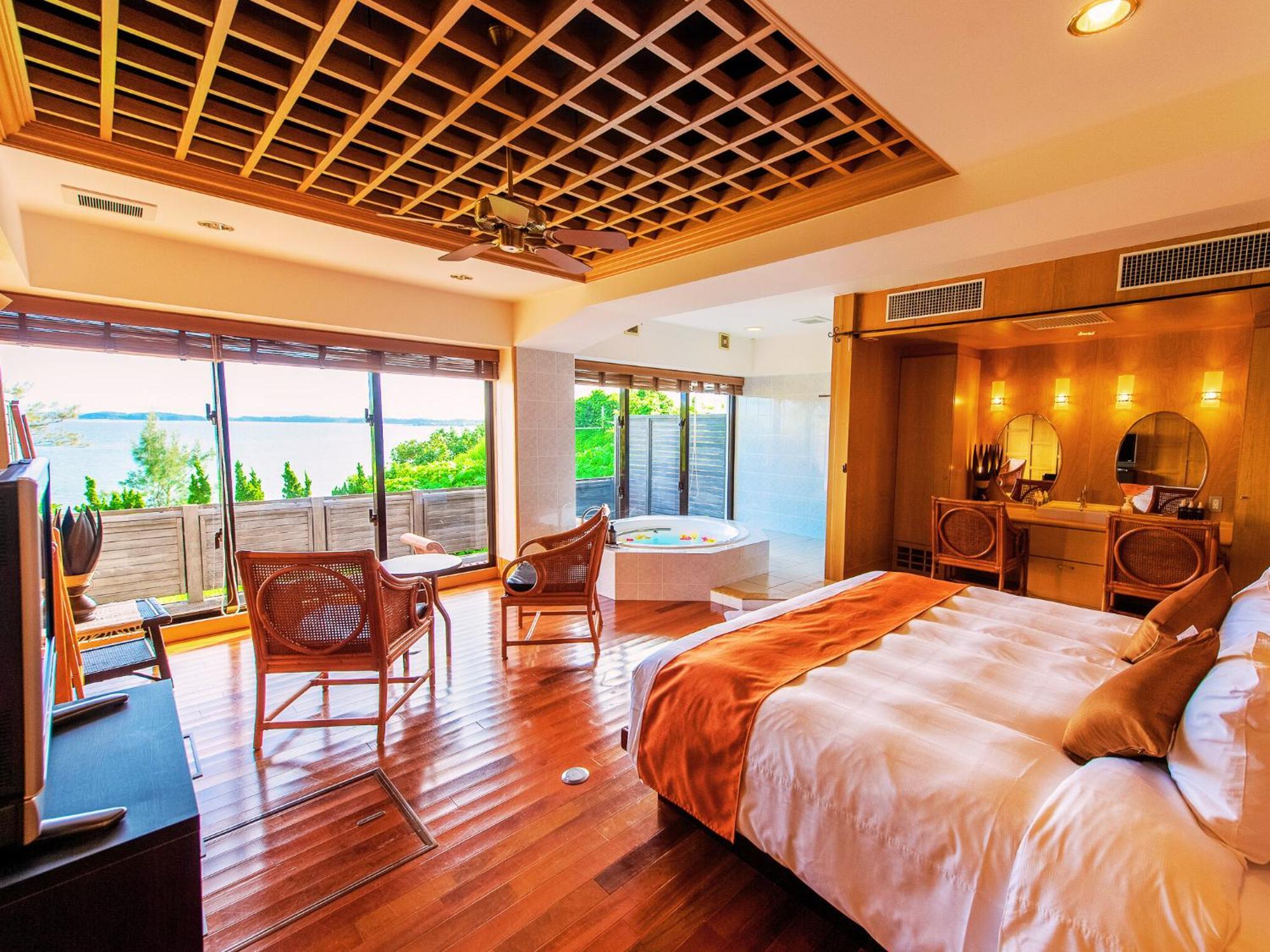 Livemax Amms Canna Resort Villa Ginoza Exterior foto