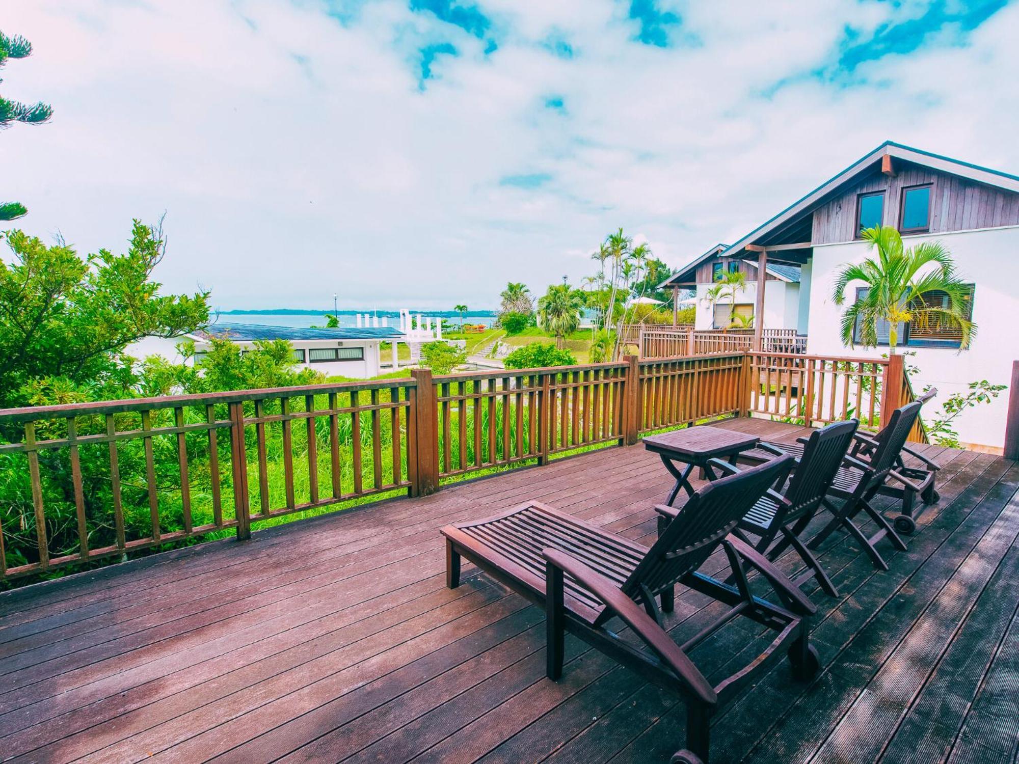 Livemax Amms Canna Resort Villa Ginoza Exterior foto