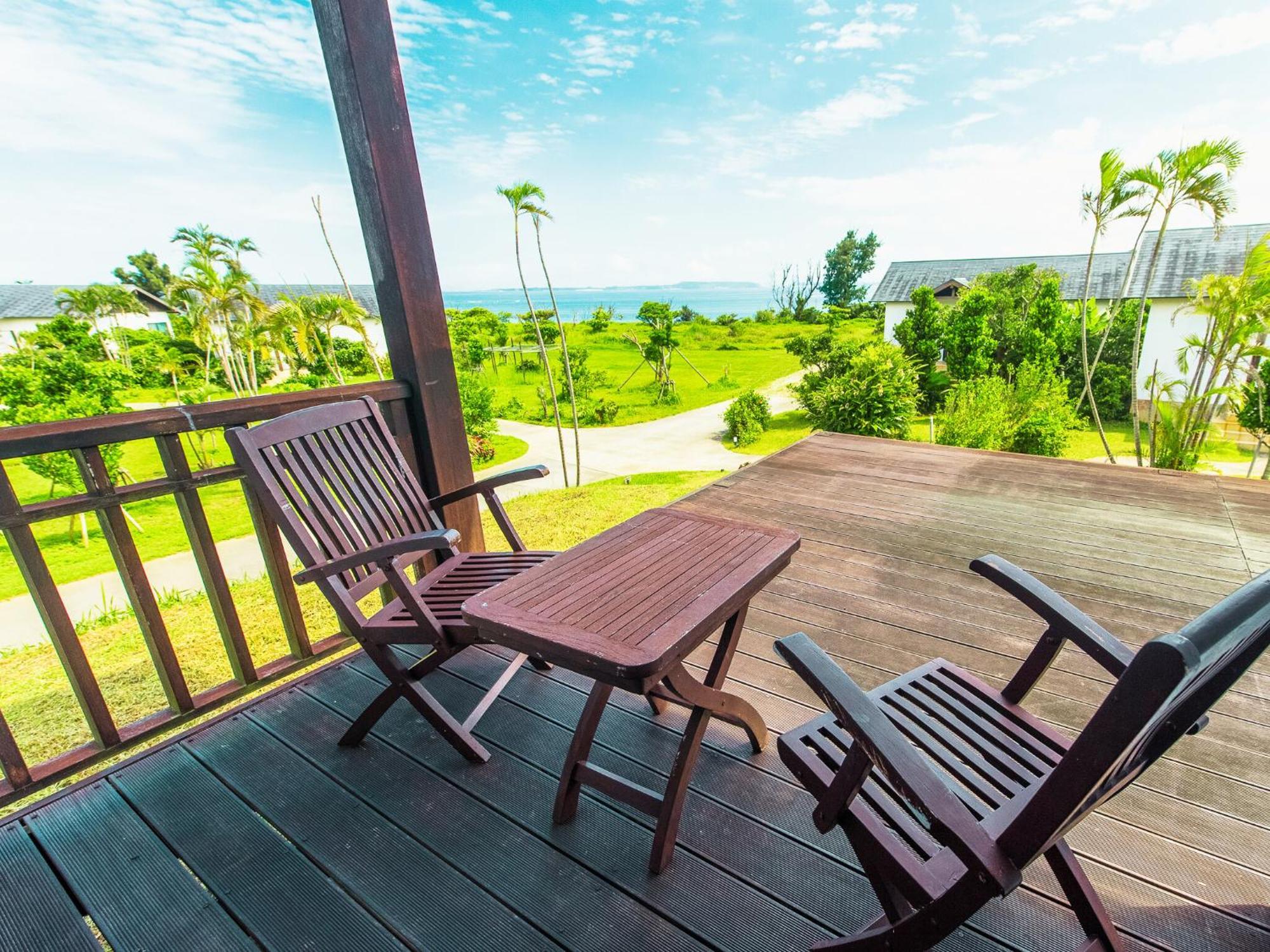 Livemax Amms Canna Resort Villa Ginoza Exterior foto