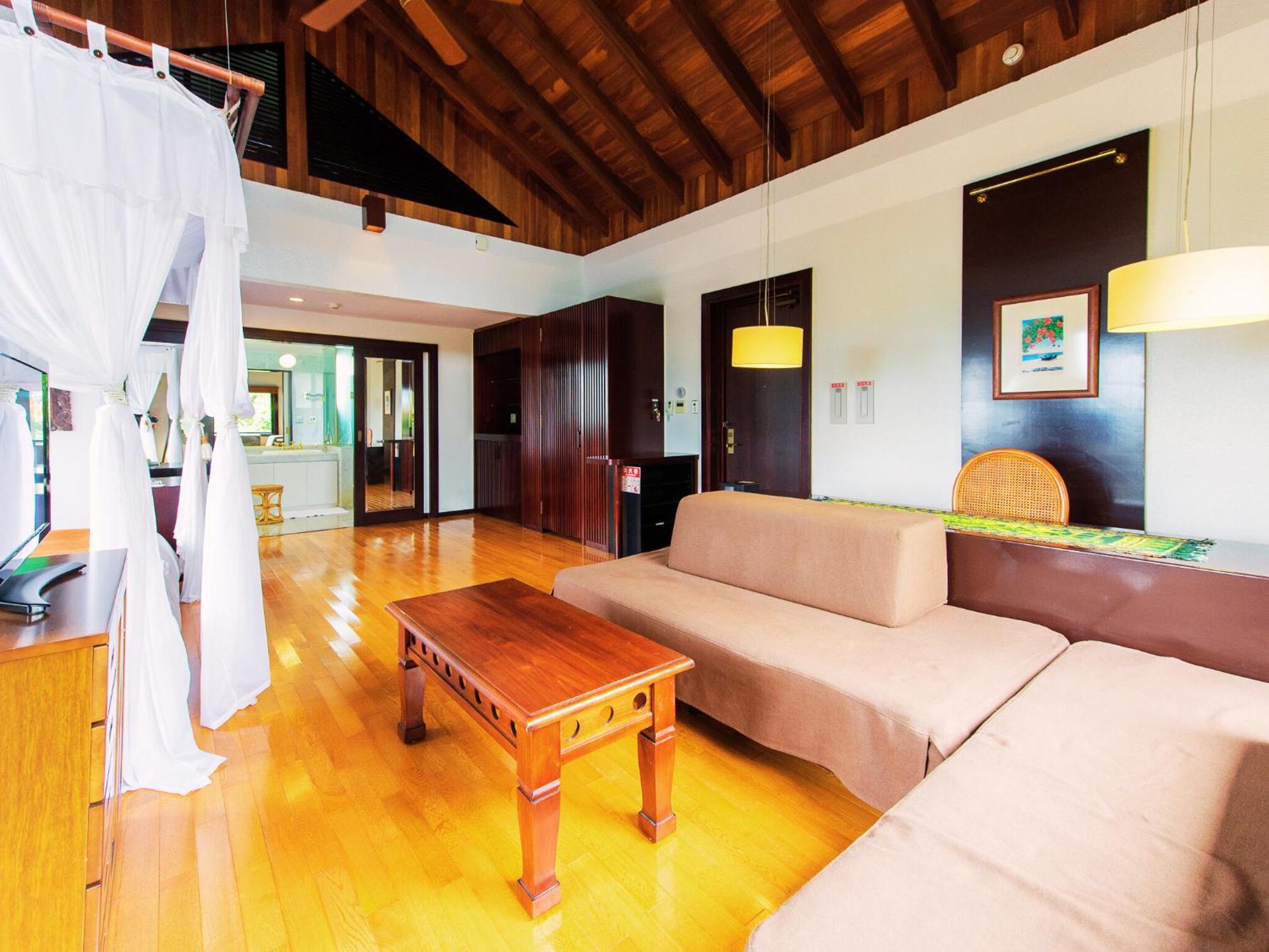 Livemax Amms Canna Resort Villa Ginoza Exterior foto