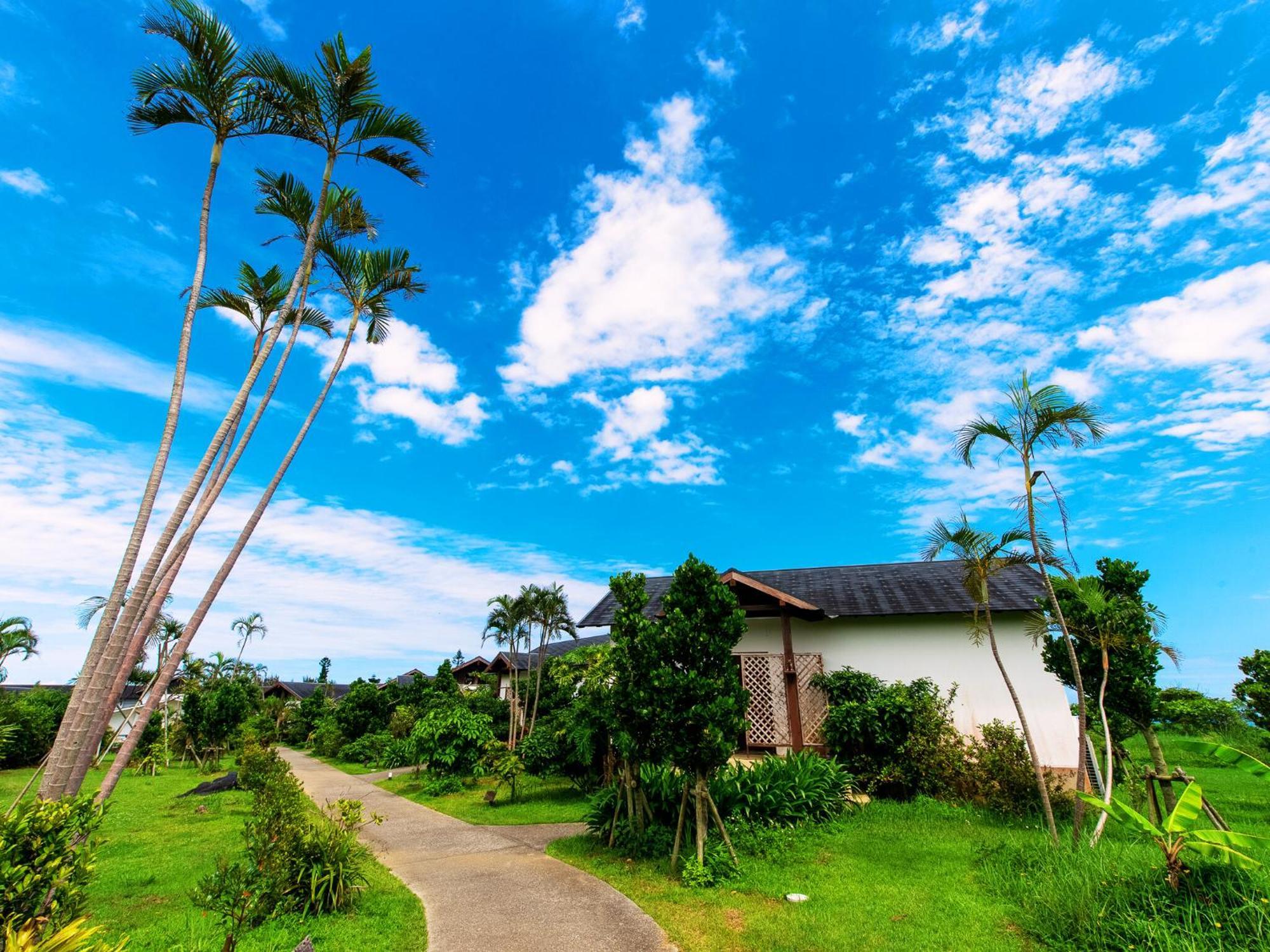 Livemax Amms Canna Resort Villa Ginoza Exterior foto