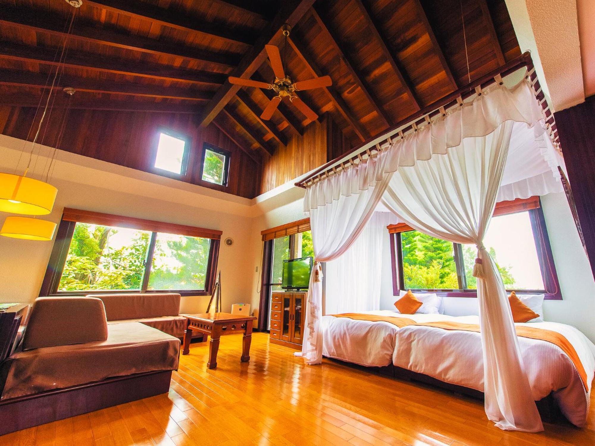 Livemax Amms Canna Resort Villa Ginoza Exterior foto
