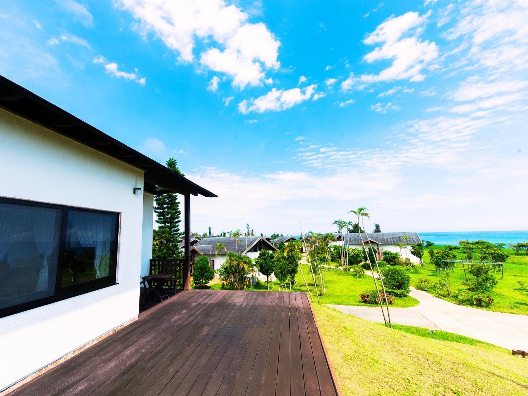 Livemax Amms Canna Resort Villa Ginoza Exterior foto