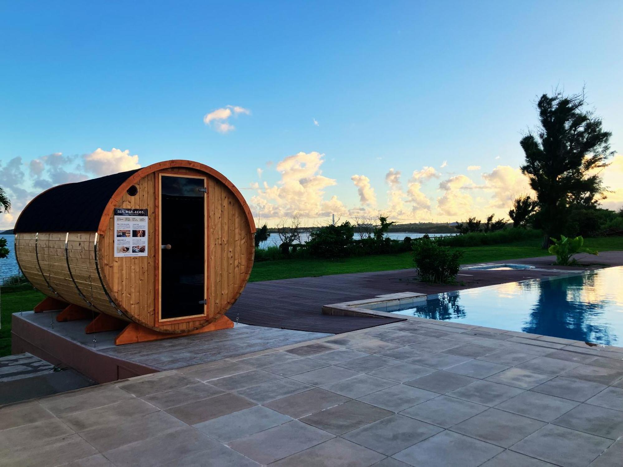 Livemax Amms Canna Resort Villa Ginoza Exterior foto
