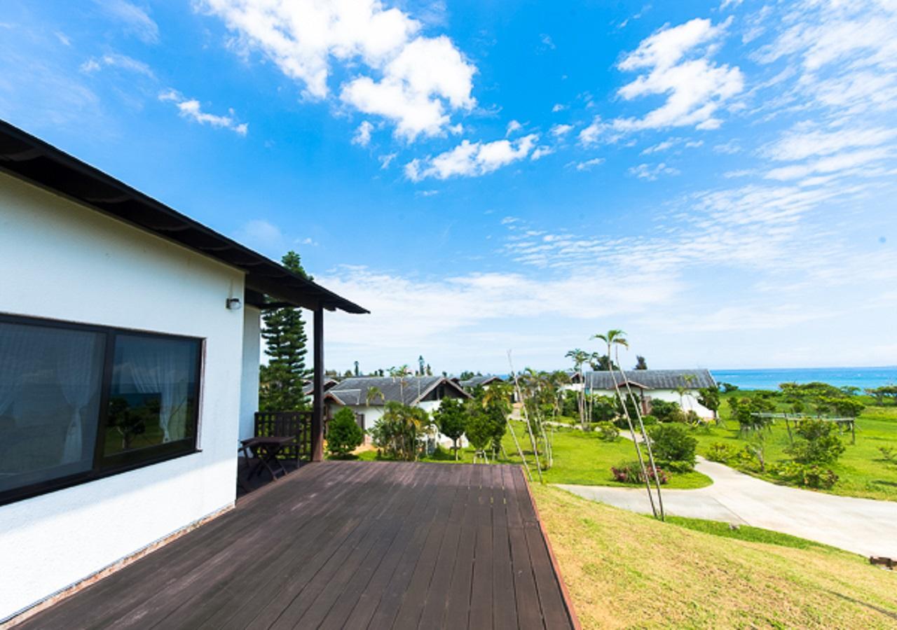 Livemax Amms Canna Resort Villa Ginoza Exterior foto